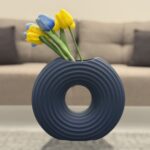 Halo Ceramic Vase