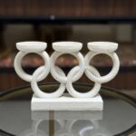Triple Loop Candle Holder - Image 2