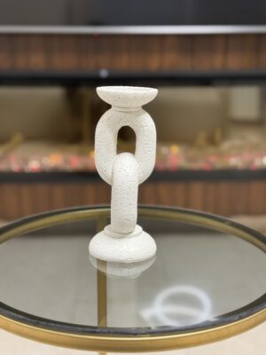 Linked Form Candle Holder