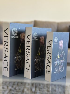 Versace black set of 3