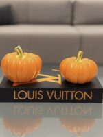 Set of Two Pumpkins decor