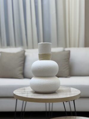 Sculptura Ceramic Vase