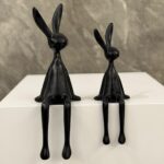 Set Of Two Bunny - Image 2