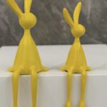 Set Of Two Bunny