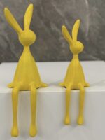 Set Of Two Bunny