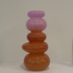Bubble Stack Glass Vase - Image 2