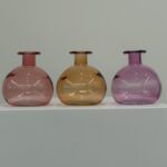 Mini Round Glass Vases