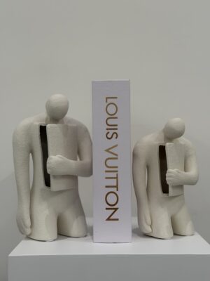 Abstract Figure Decor Set