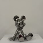 Modern Sitting Mickey Ceramic - Image 3