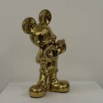 Modern Gold Mickey Love