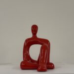 Abstract Ceramic Sculpture - Image 2