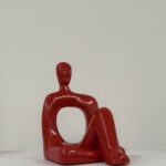 Abstract Ceramic Sculpture