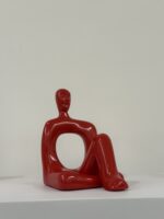 Abstract Ceramic Sculpture