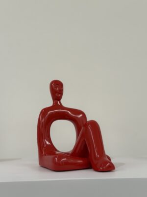 Abstract Ceramic Sculpture