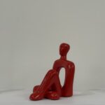 Abstract Ceramic Sculpture - Image 3