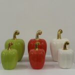 Set Of Two Pepper Decor