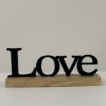 Wooden Love Decor