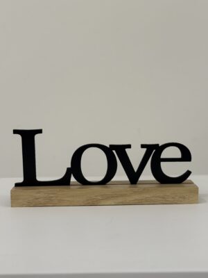 Wooden Love Decor