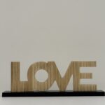 Wooden Love Decor