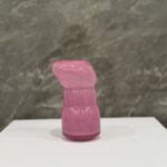 Modern Curved Glass Vase