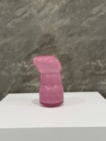 Modern Curved Glass Vase