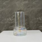 Iridescent Glass Vase