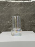 Iridescent Glass Vase