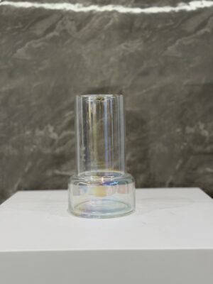 Iridescent Glass Vase