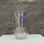 Curved Glass Vase - Image 2