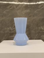 Curved Glass Vase