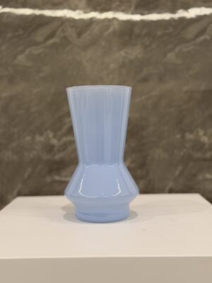 Curved Glass Vase