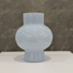 Modern Rounded Glass Vase