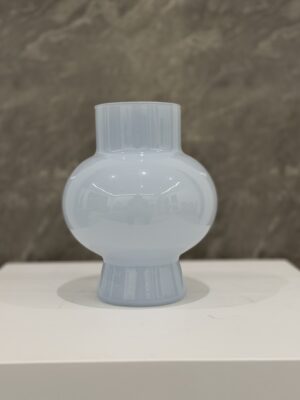 Modern Rounded Glass Vase