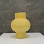 Modern Rounded Glass Vase - Image 2