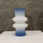 Modern Gradient Glass Vase - Image 3