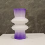 Modern Gradient Glass Vase