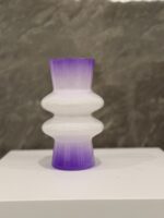 Modern Gradient Glass Vase