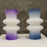 Modern Gradient Glass Vase - Image 2