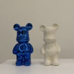 Ceramic Bear Figurine - Image 4