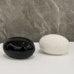 Modern Glossy Oval Decor