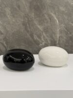 Modern Glossy Oval Decor