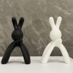 Modern Abstract Rabbit