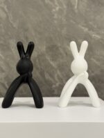 Modern Abstract Rabbit