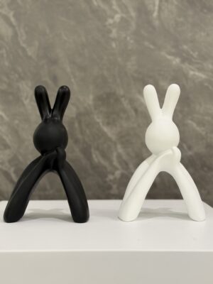 Modern Abstract Rabbit