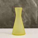Frosted Glass Vase