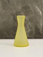 Frosted Glass Vase