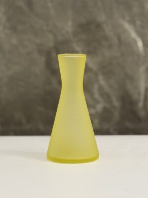 Frosted Glass Vase