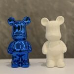 Ceramic Bear Figurine