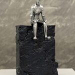 Silent Reflection Sculpture