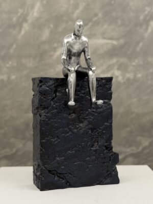 Silent Reflection Sculpture